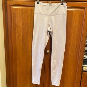 Old Navy High Waisted Elevate CozeCore Lilac Leggings